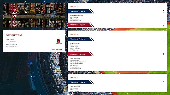 Astonishing Baseball Manager 20