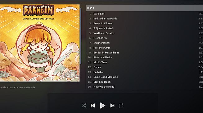 Barheim Soundtrack