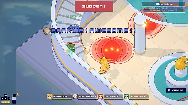 Grenade! : Pang Pang Survive!