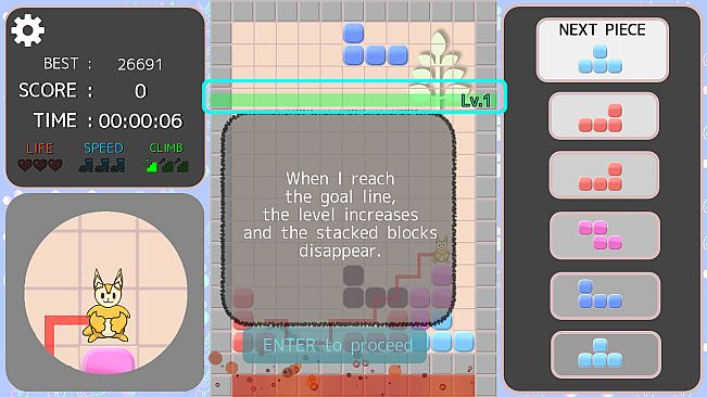 Climb! NYARUMA Action Puzzle