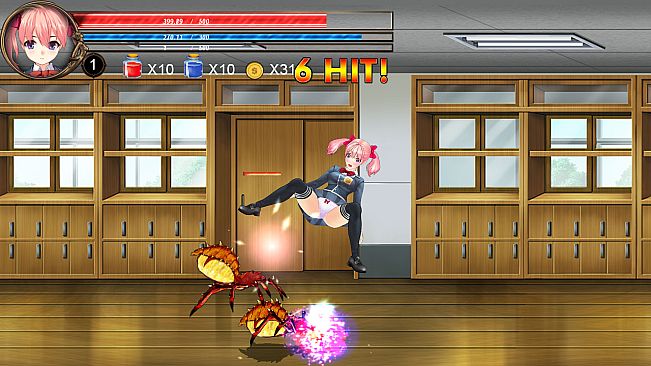 FIGHTING GIRL SAKURA-R