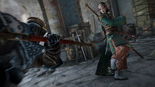 Lady Saori – Nobushi Hero Skin – FOR HONOR