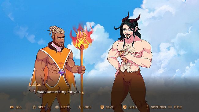 Burning Secrets - A Bara Visual Novel