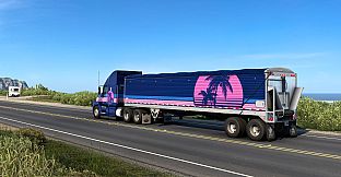 American Truck Simulator - Retrowave Paint Jobs Pack