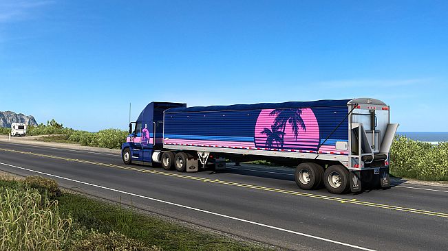 American Truck Simulator - Retrowave Paint Jobs Pack