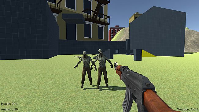 Multiplayer FPS Demo