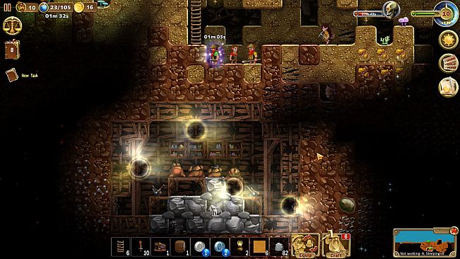 Craft The World - Abandoned Mines