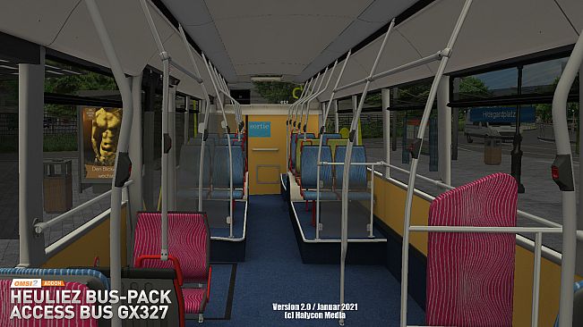 OMSI 2 Add-on Heuliez Bus-Pack Access Bus GX327
