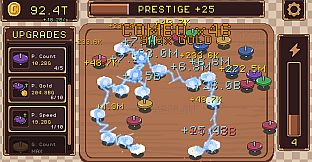 Spin Top Idle