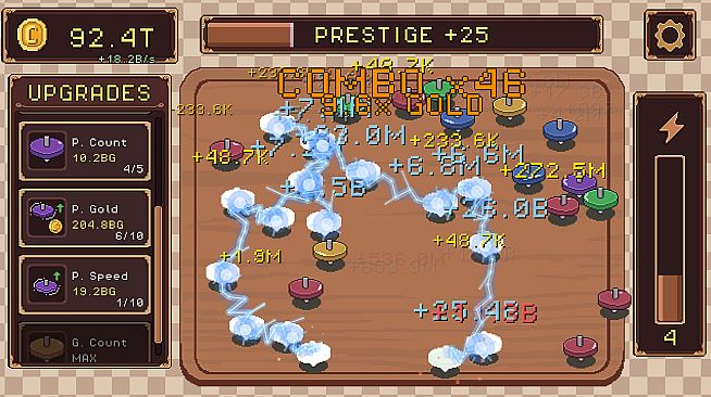 Spin Top Idle
