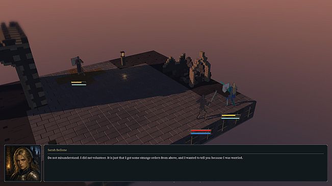 Tactics to the devil dungeon