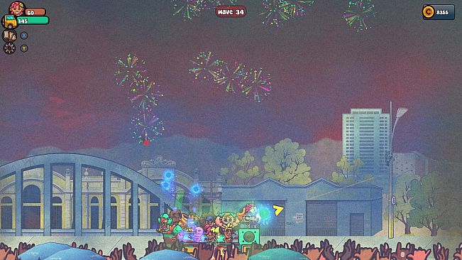 Carnival Survivors The Parade