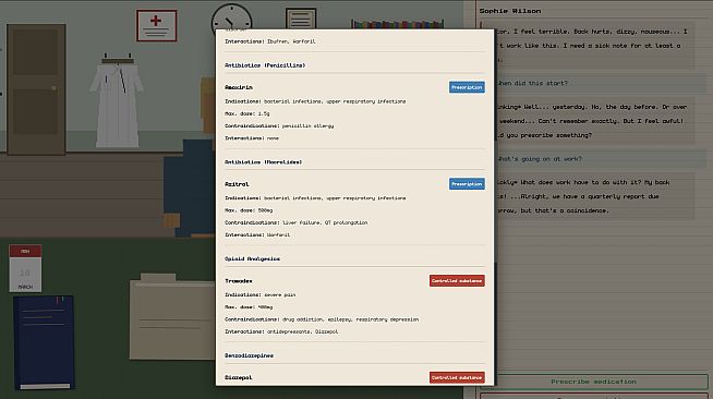 Physician Simulator