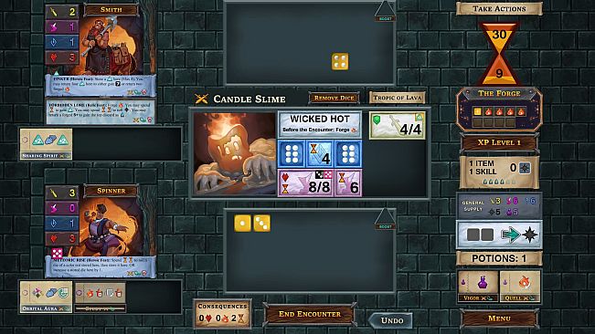 One Deck Dungeon - Relics of the Forge