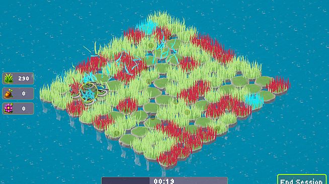 Tiny Grass Garden: Cozy Idle