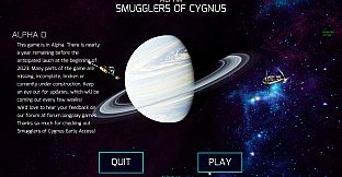 Smugglers of Cygnus: Alpha System