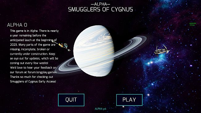 Smugglers of Cygnus: Alpha System