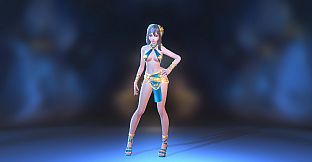 Angel Legion-DLC Tropical Style (Cyan)