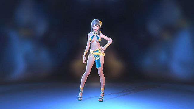 Angel Legion-DLC Tropical Style (Cyan)