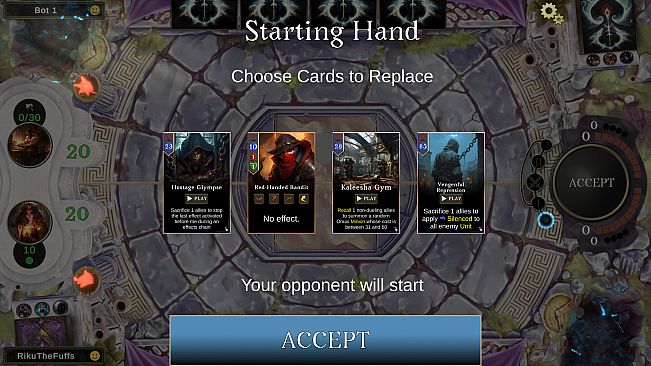 Ariokan - create your cards, break the Meta