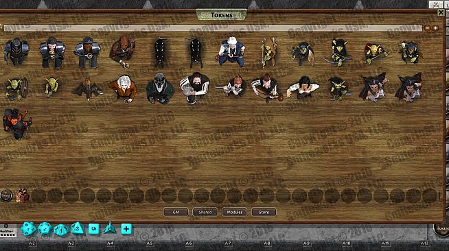 Fantasy Grounds - Darkwoulfe's Token Pack Volume 12