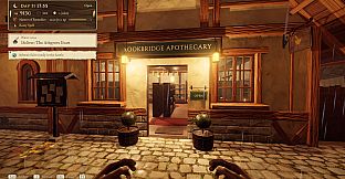 Plague Doctor: Apothecary