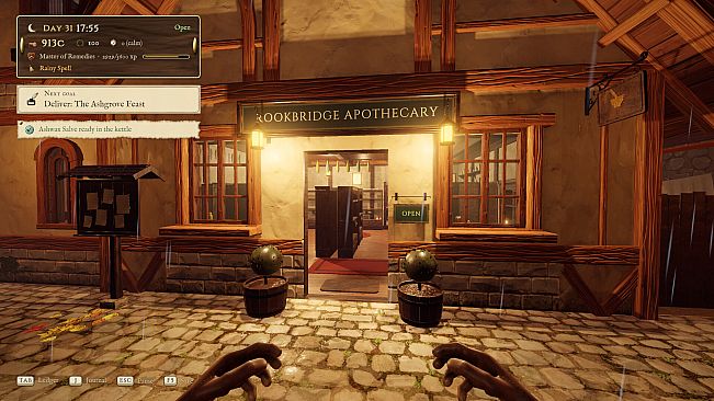 Plague Doctor: Apothecary