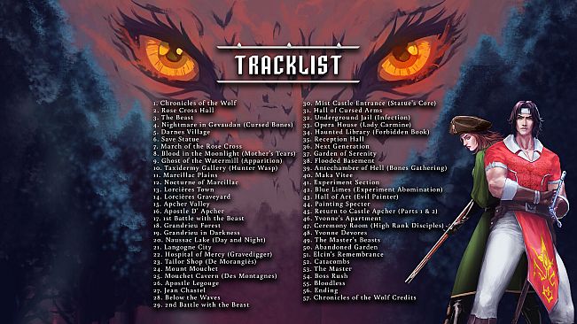 Chronicles of the Wolf Soundtrack