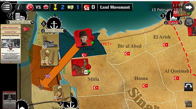 Wars Across the World: Near East 1915