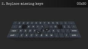 On Key Up: A Game for Keyboards