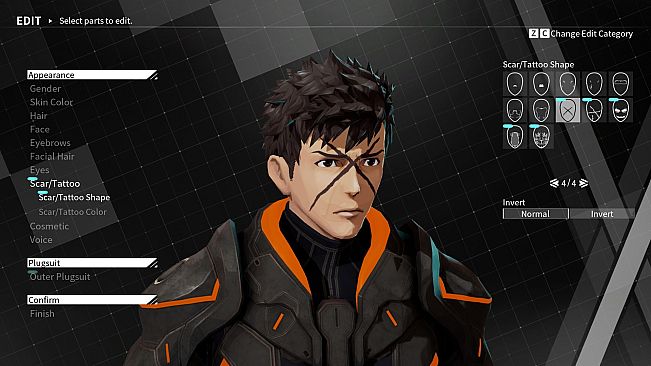 Outer Facial Features Bundle 1