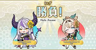 hololive Holo's Hanafuda DLC: La+ Darknesss & Kazama Iroha Set