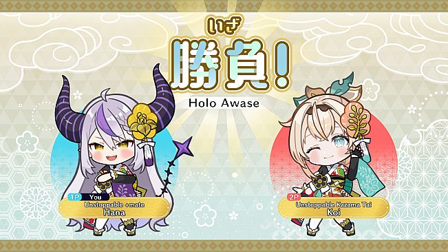 hololive Holo's Hanafuda DLC: La+ Darknesss & Kazama Iroha Set