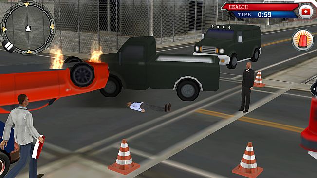 Ambulance Chauffeur Simulator 2