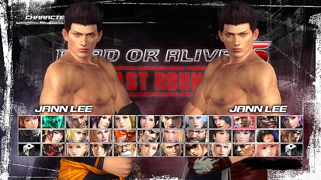 DEAD OR ALIVE 5 Last Round: Core Fighters Character: Jann Lee
