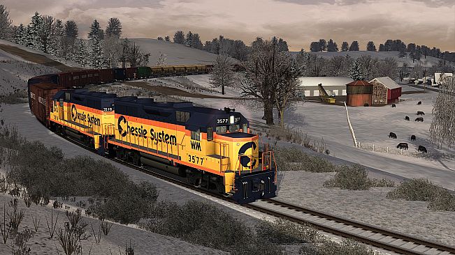 Train Simulator: Chessie System Retro Pack