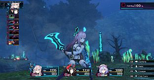 Death end re;Quest Rook's Warrior Set