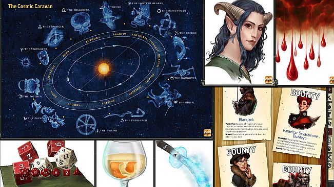 Fantasy Grounds - Pathfinder 2 RPG - Lost Omens: Travel Guide