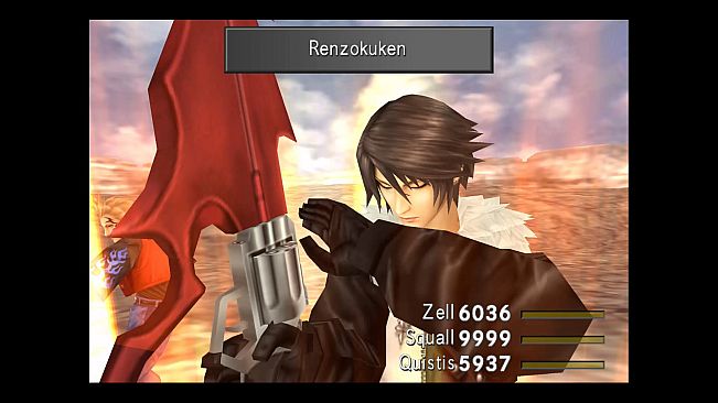FINAL FANTASY VIII Remastered WINDOWS EDITION
