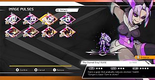 Azure Striker GUNVOLT 3 - EX Image Pulses: Elise and Asroc pack