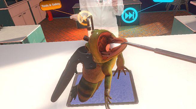 Dissection Simulator: Frog Edition