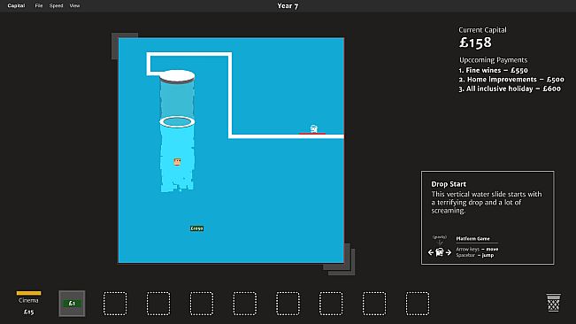 CAPITALISM The action board game for one player