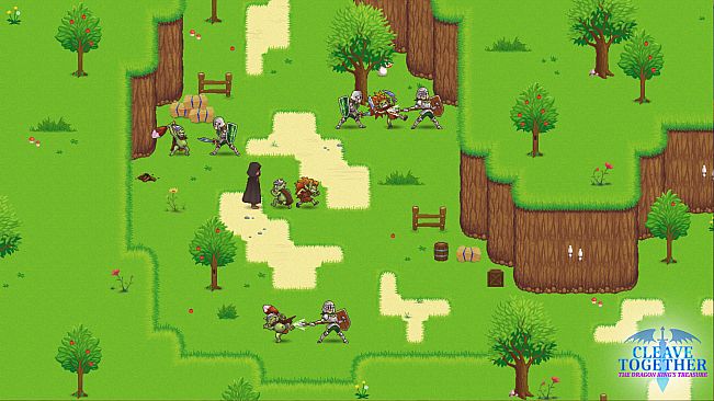 Cleave Together: The Dragon King's Treasure