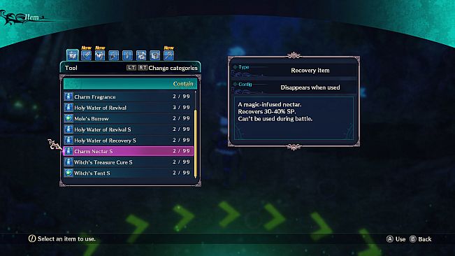 Dragon Star Varnir Newbie Witch Item Set