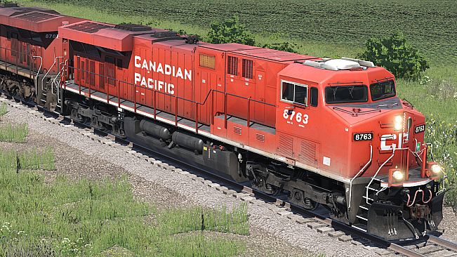 Trainz Plus DLC - CP ES44AC 8760-8839
