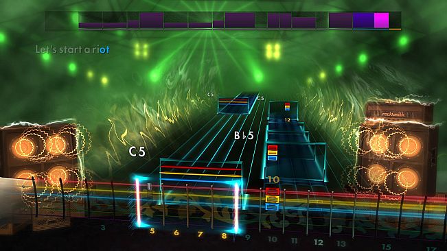 Rocksmith 2014 – Three Days Grace - “Riot”