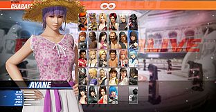 DOA6 Summer Breeze Collection Set