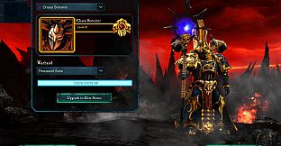 Warhammer 40,000: Dawn of War II - Retribution - Chaos Sorcerer Wargear DLC