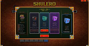 SHULERO – Dice Roguelike