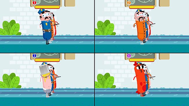 Run Sausage Run: Cop, Crime and Crazy